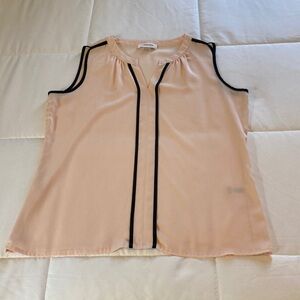 Calvin Klein blush blouse. Size XS.